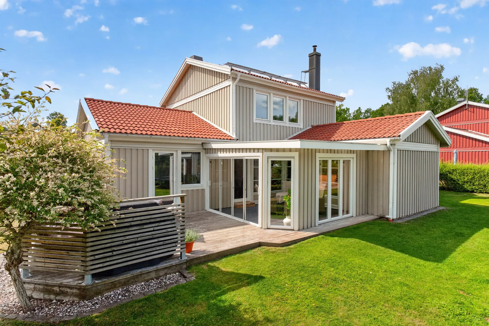 Villa, Bågvägen 31, Hammarsjorden, Hjo