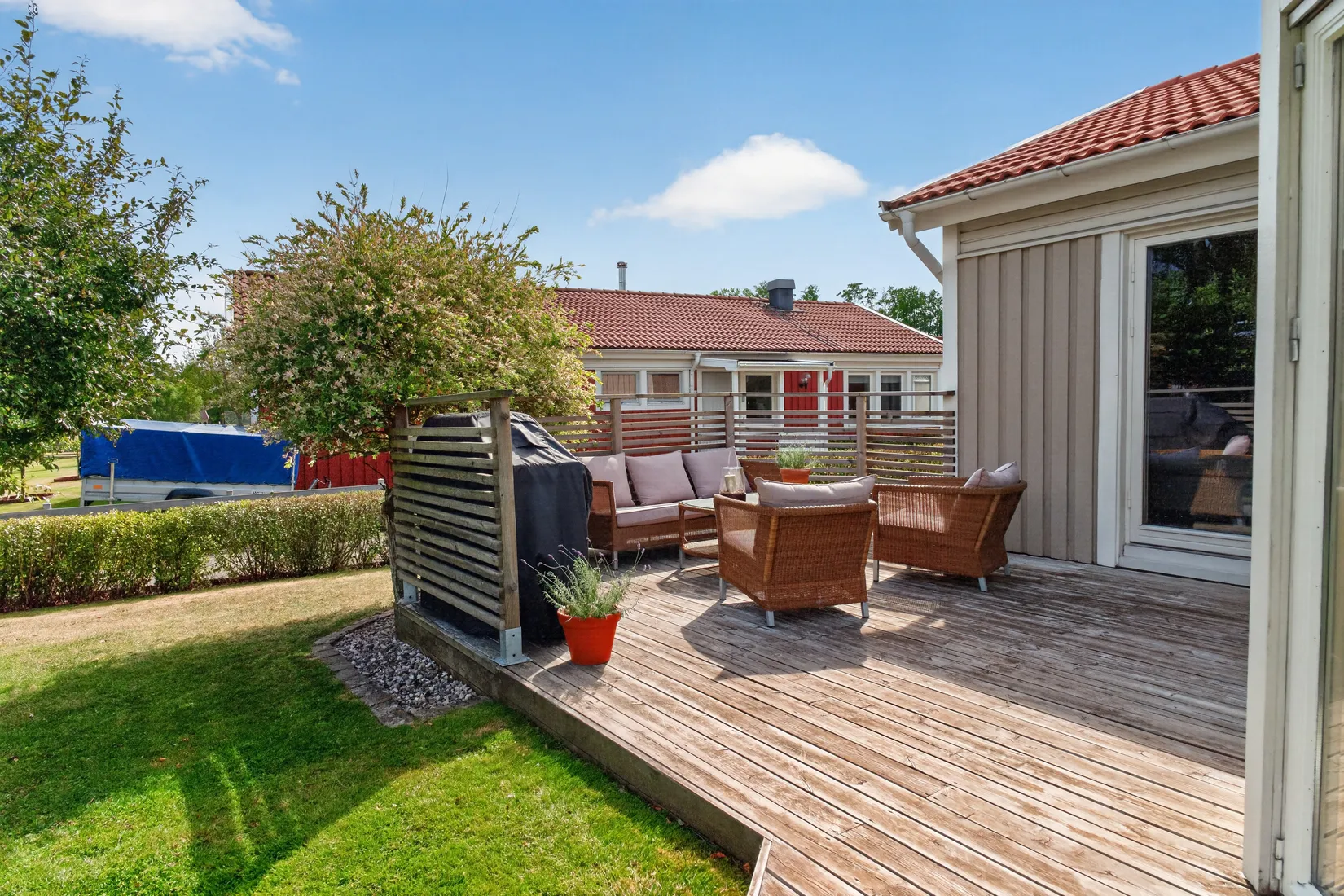 Villa, Bågvägen 31, Hammarsjorden, Hjo