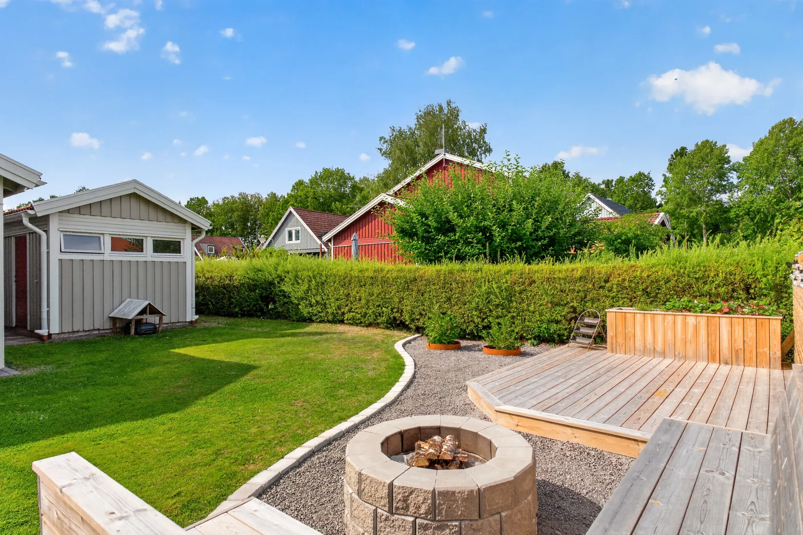 Villa, Bågvägen 31, Hammarsjorden, Hjo