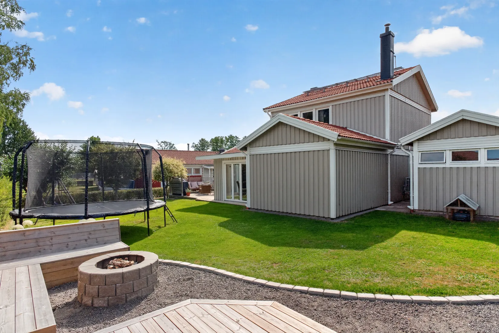 Villa, Bågvägen 31, Hammarsjorden, Hjo