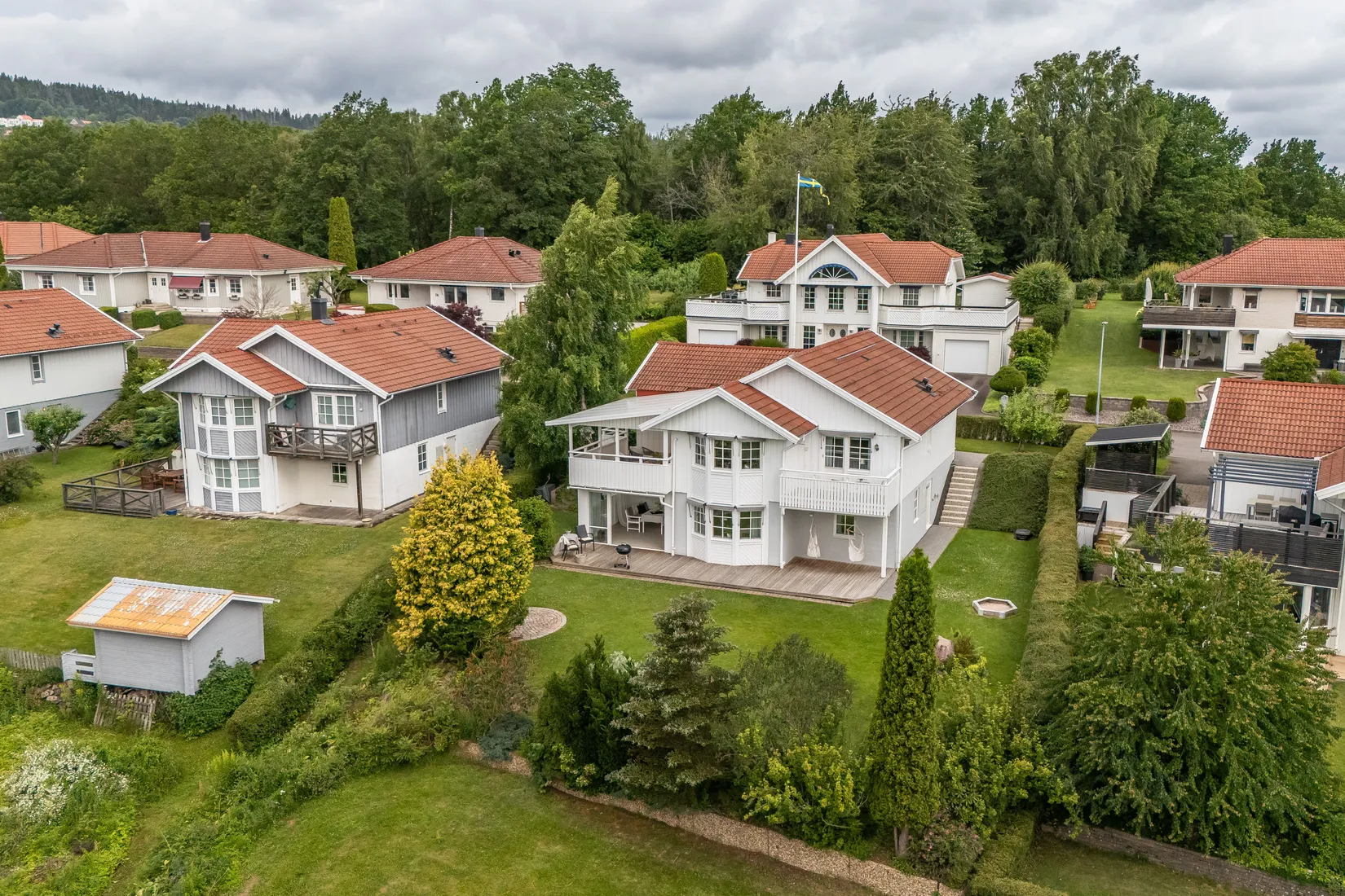 Villa, Frostagårdsvägen 19, Havstena, Skövde