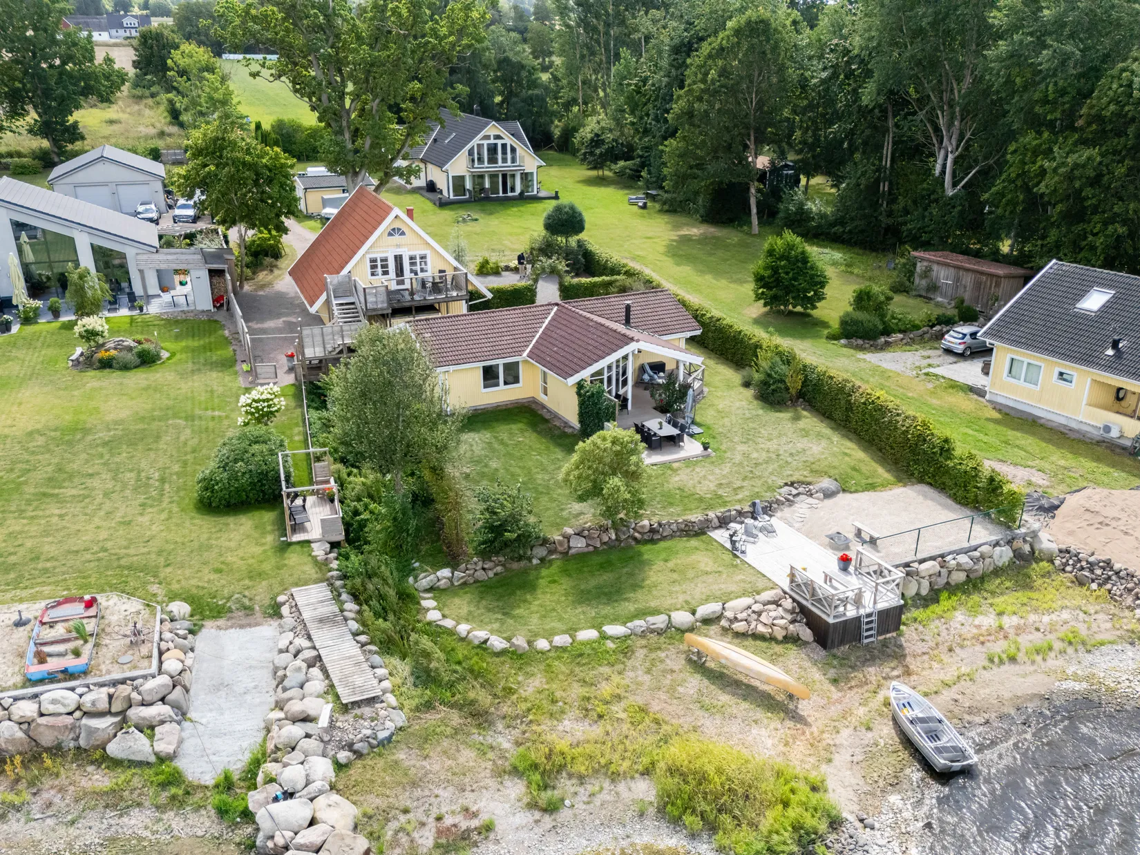 Villa, Osby Strandvägen 98, Ringsjöstrand, Hörby