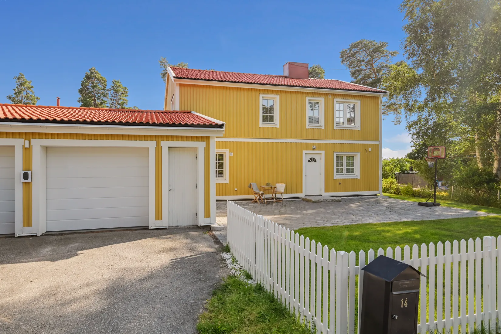 Villa, Häggvägen 14, Barkarby, Järfälla