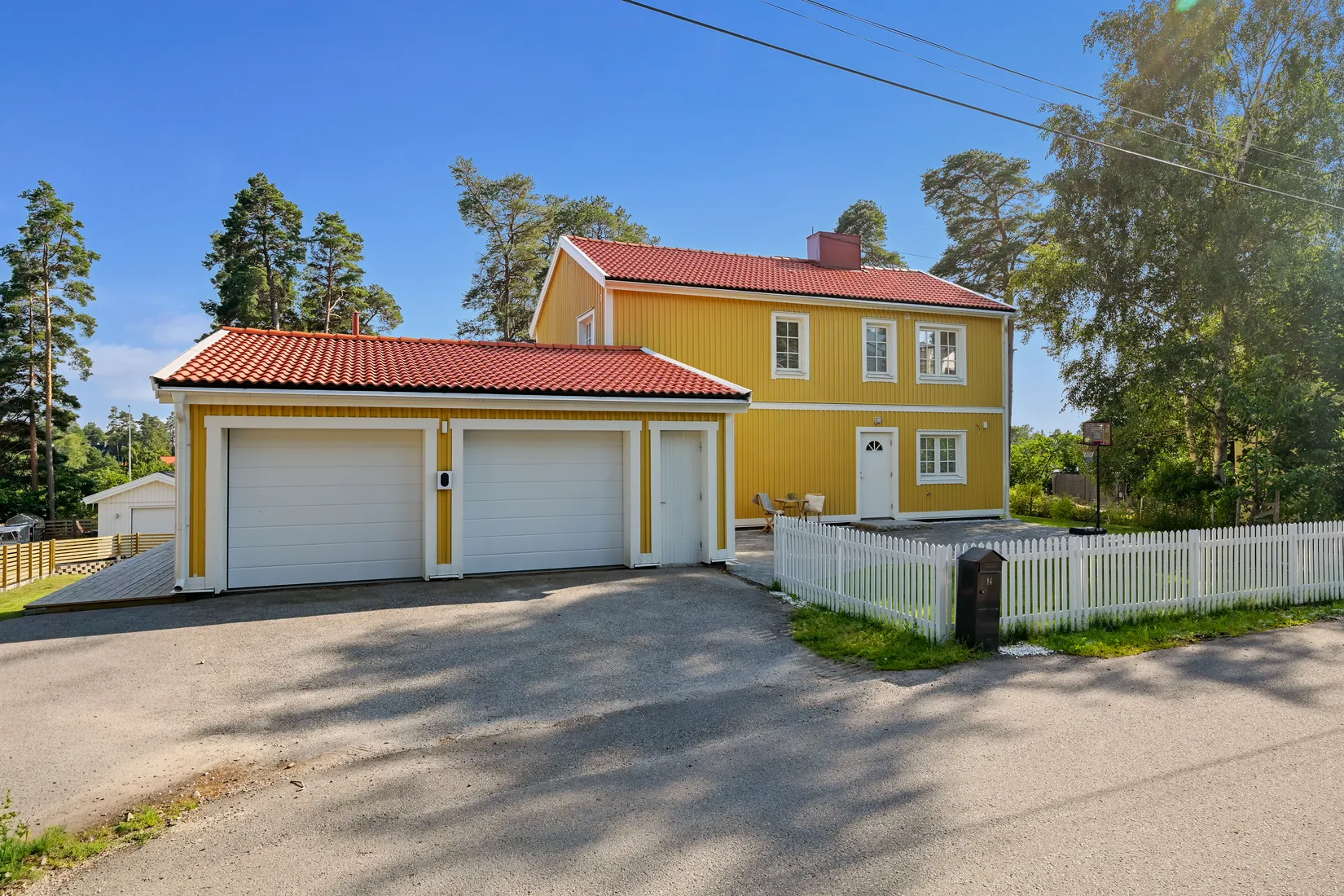 Villa, Häggvägen 14, Barkarby, Järfälla