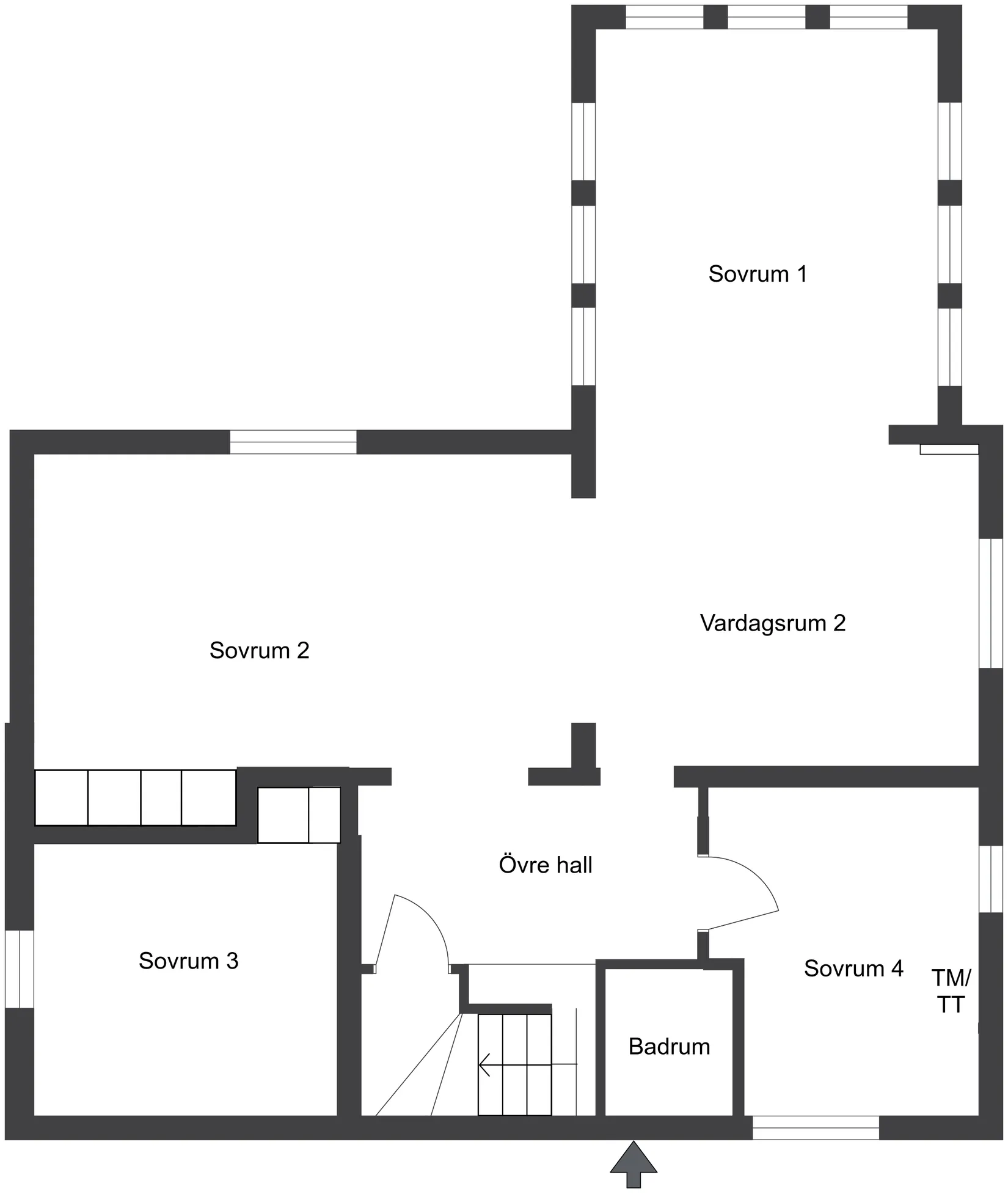 Villa, Häggvägen 14, Barkarby, Järfälla