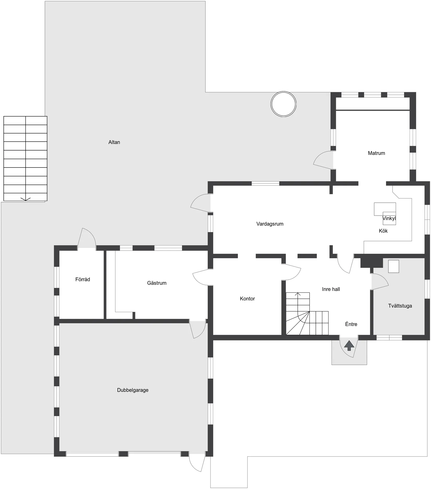 Villa, Häggvägen 14, Barkarby, Järfälla
