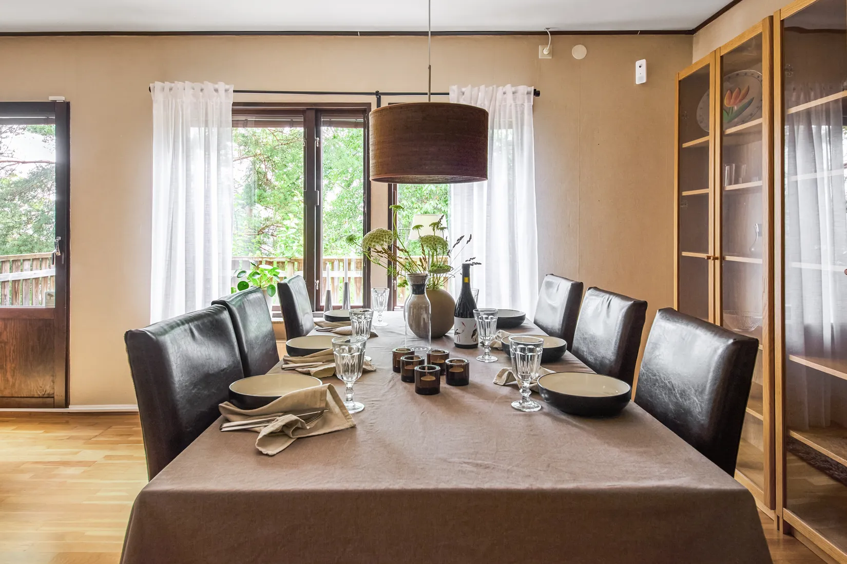 Radhus, Sparrfeltsgatan 252, Kristineberg, Borås