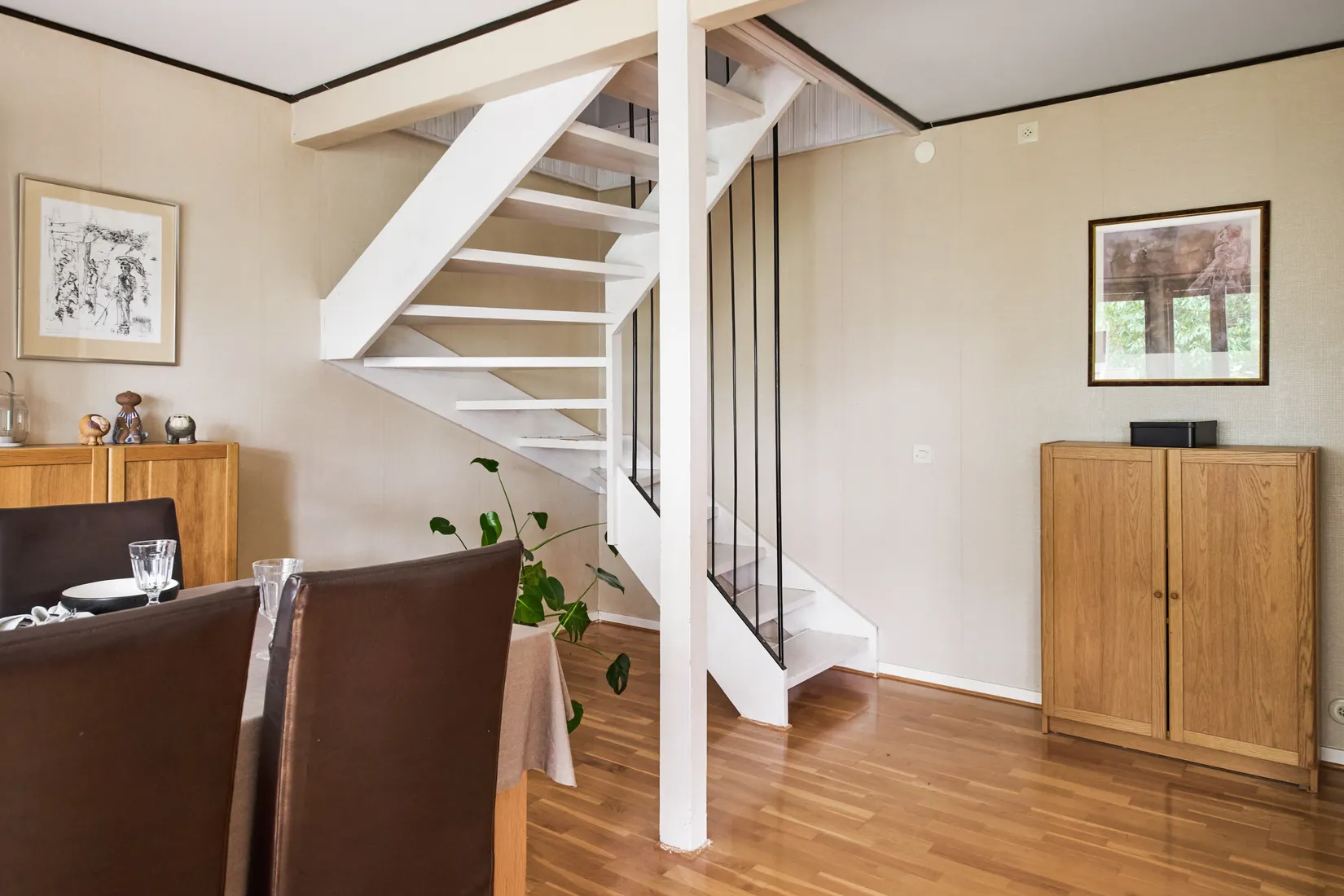 Radhus, Sparrfeltsgatan 252, Kristineberg, Borås
