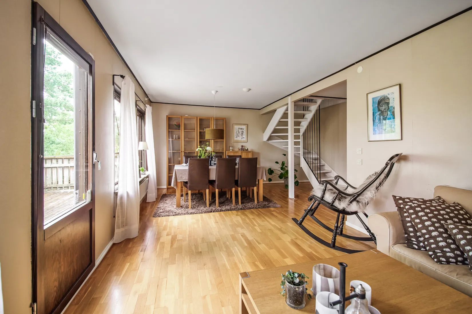 Radhus, Sparrfeltsgatan 252, Kristineberg, Borås