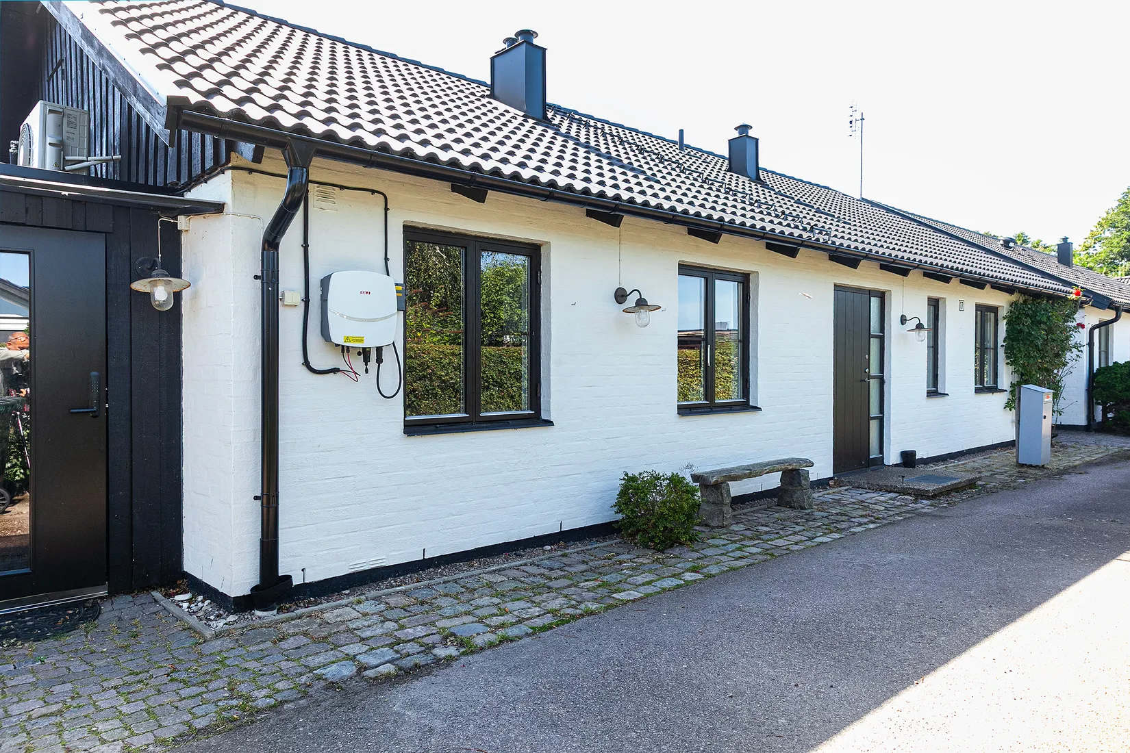 Radhus, Klarbärsvägen 17, Jonstorp, Höganäs