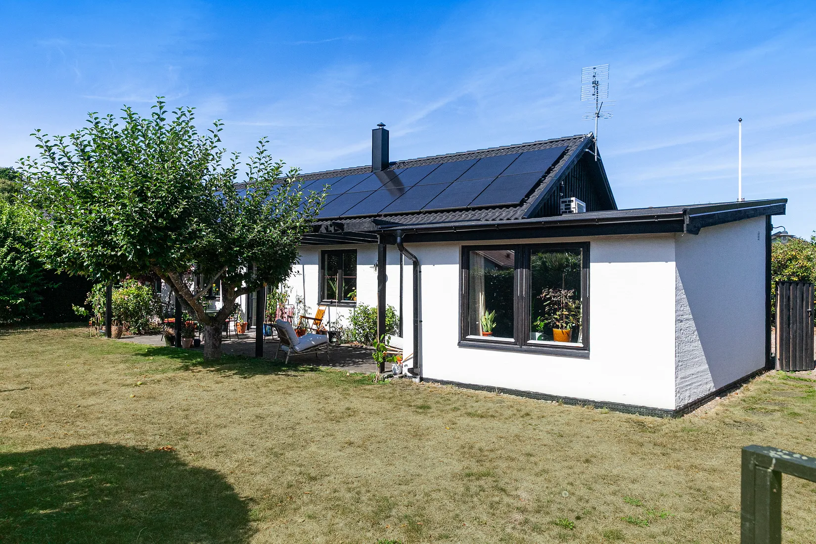 Radhus, Klarbärsvägen 17, Jonstorp, Höganäs