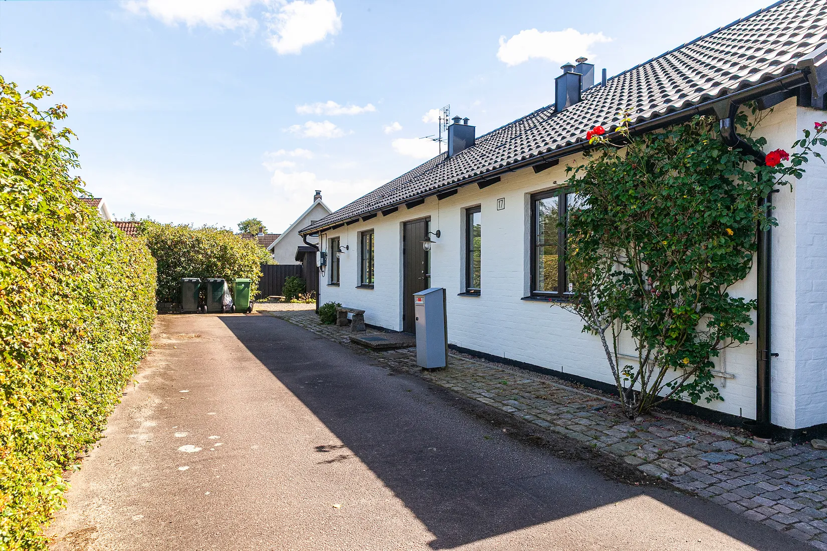 Radhus, Klarbärsvägen 17, Jonstorp, Höganäs
