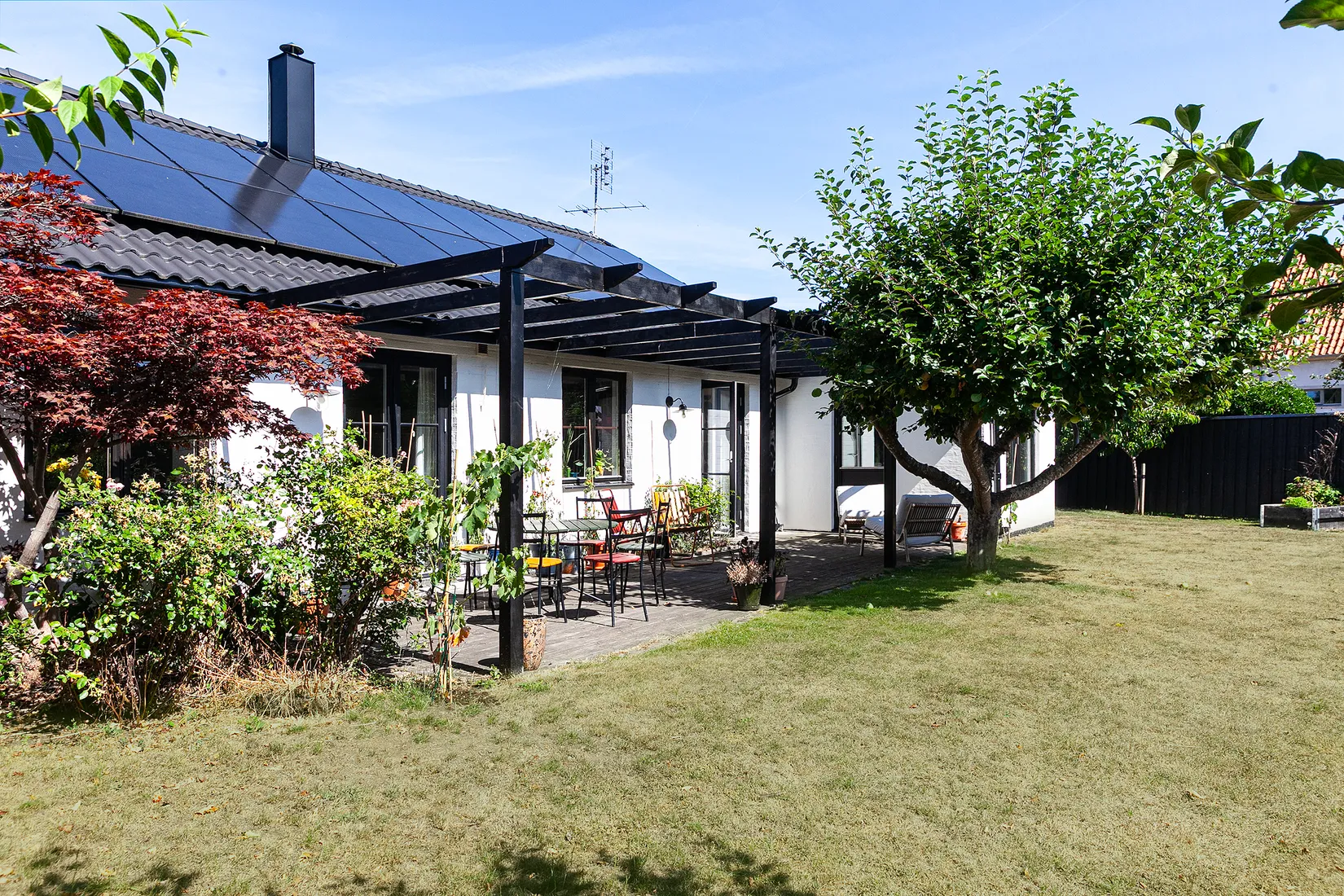 Radhus, Klarbärsvägen 17, Jonstorp, Höganäs