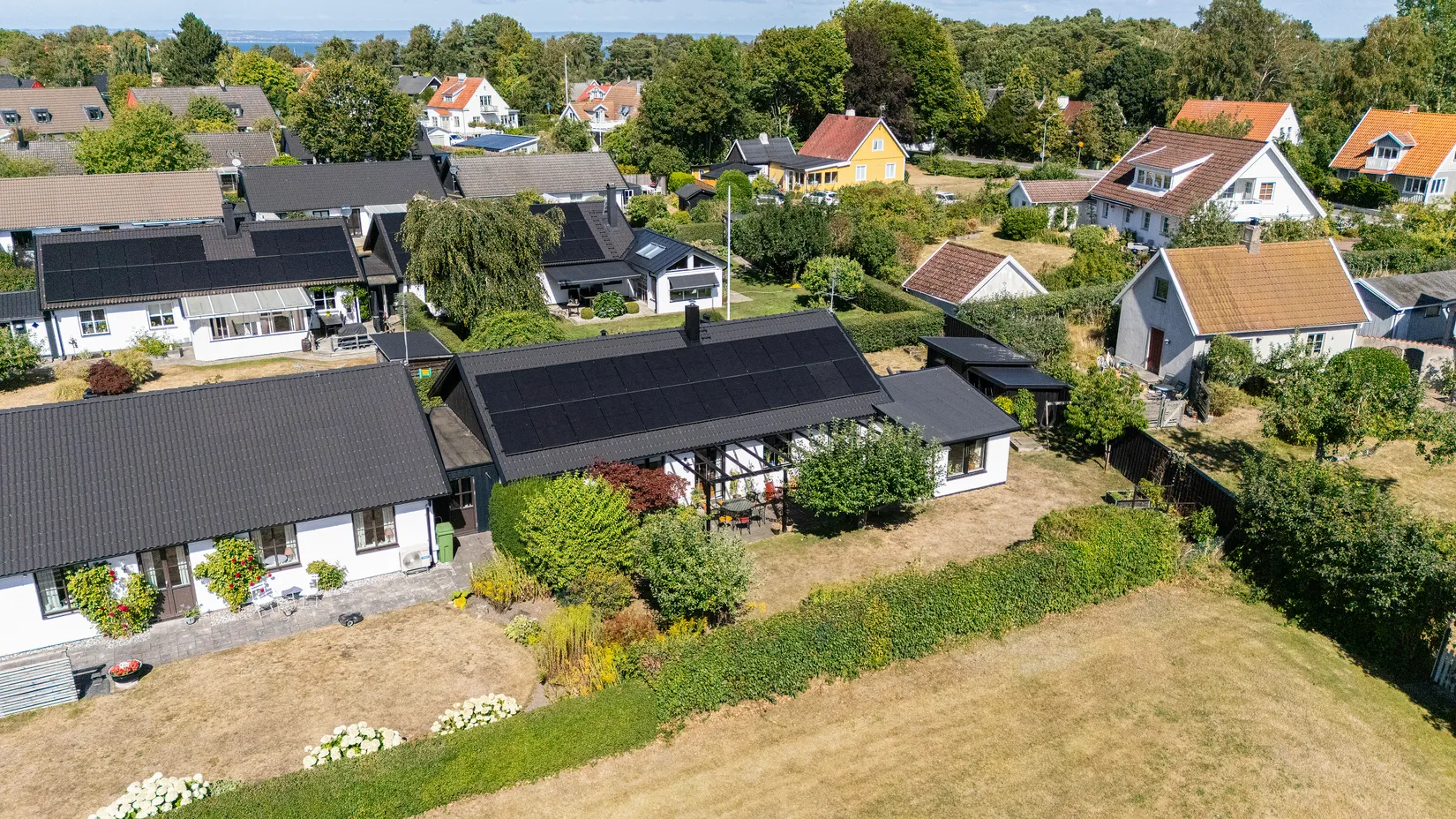 Radhus, Klarbärsvägen 17, Jonstorp, Höganäs