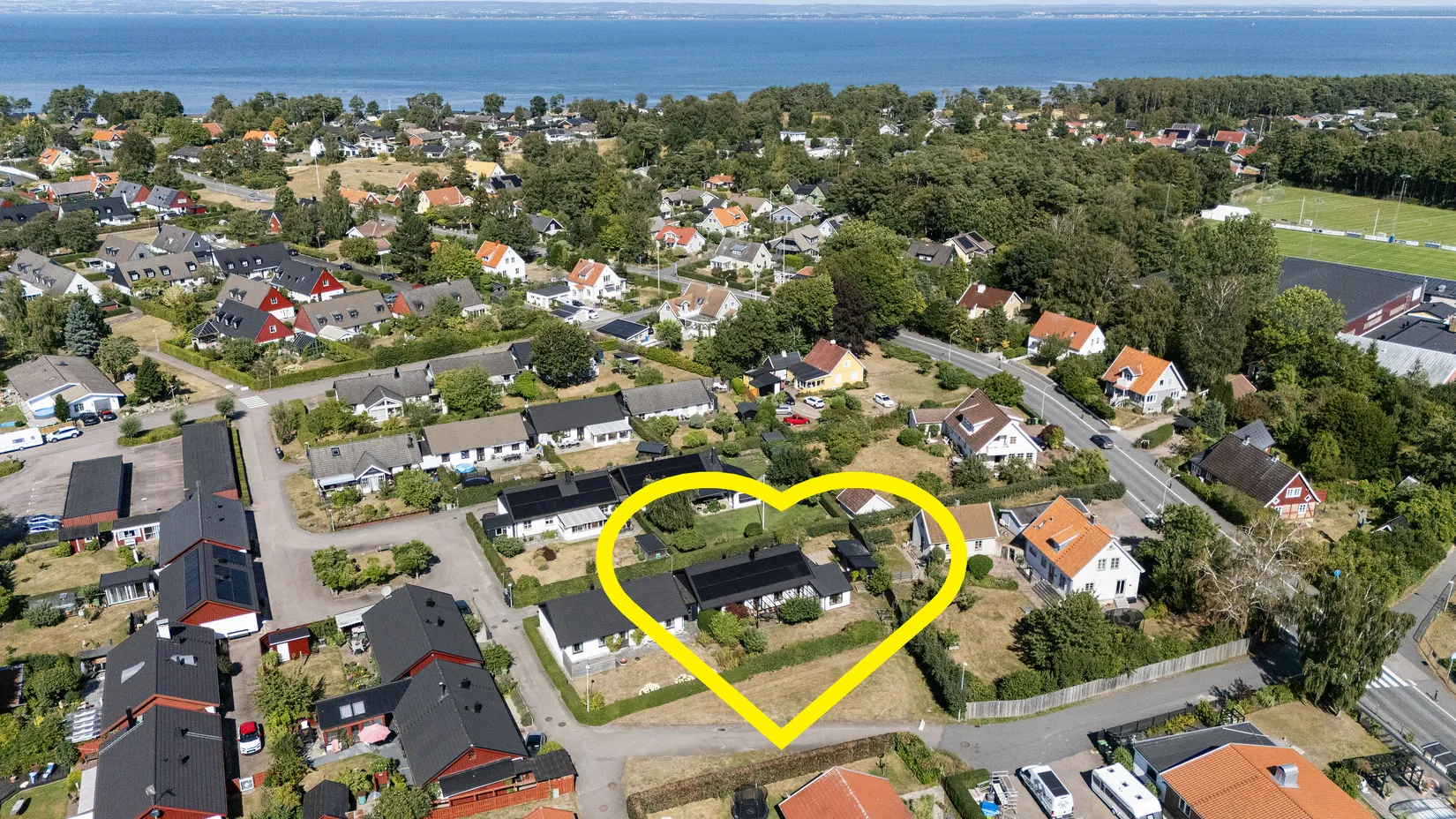 Radhus, Klarbärsvägen 17, Jonstorp, Höganäs