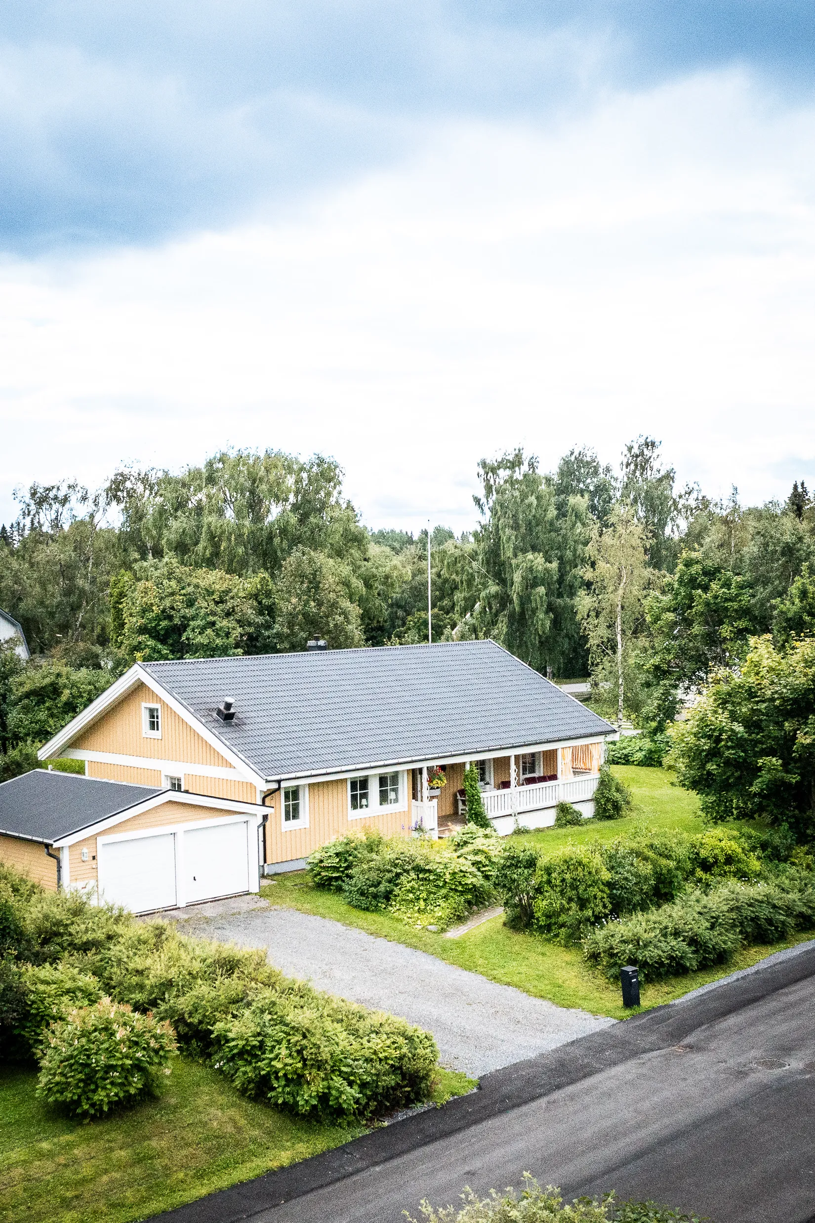 Villa, Ängsvägen 2, Krokom
