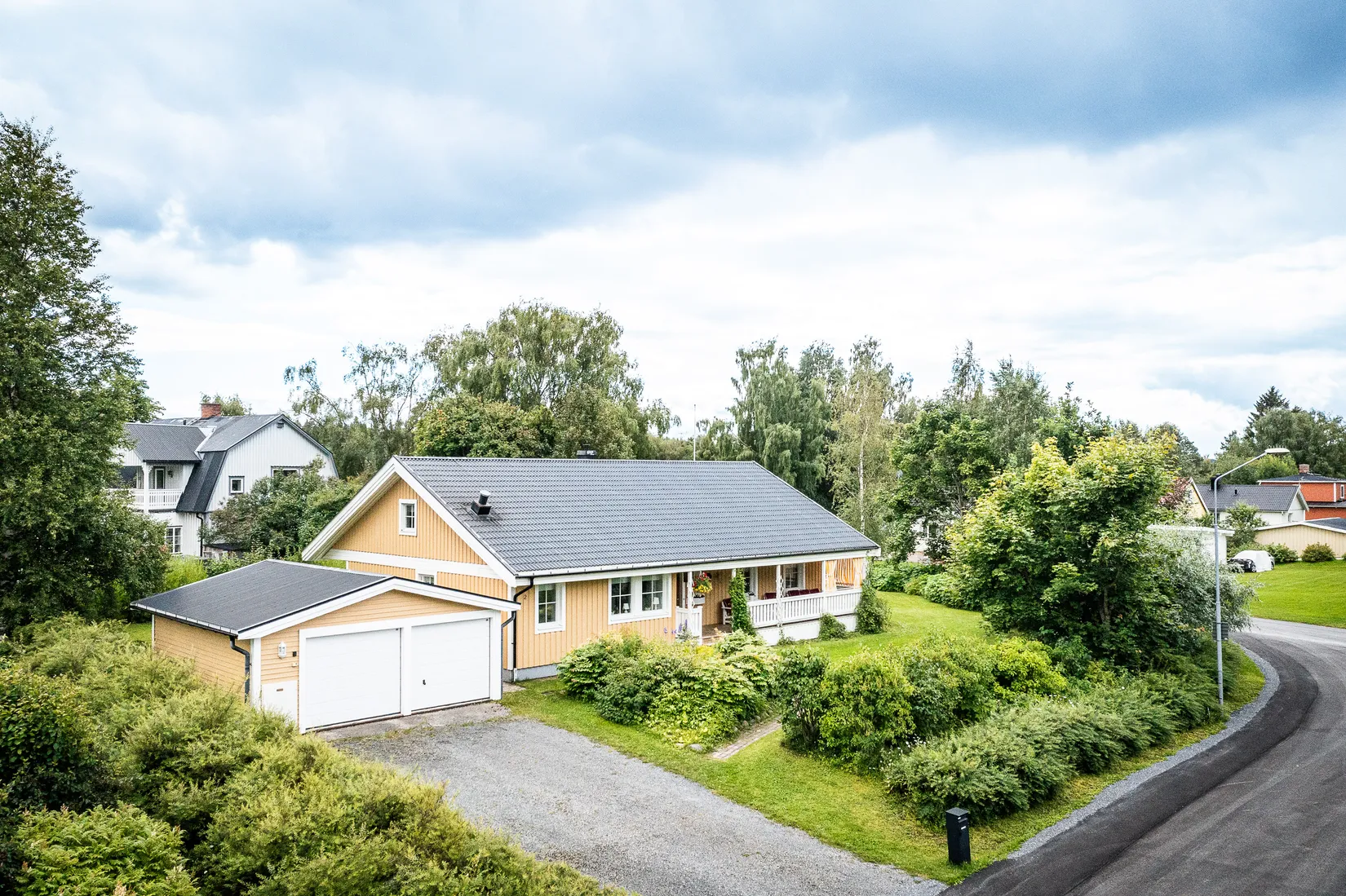 Villa, Ängsvägen 2, Krokom