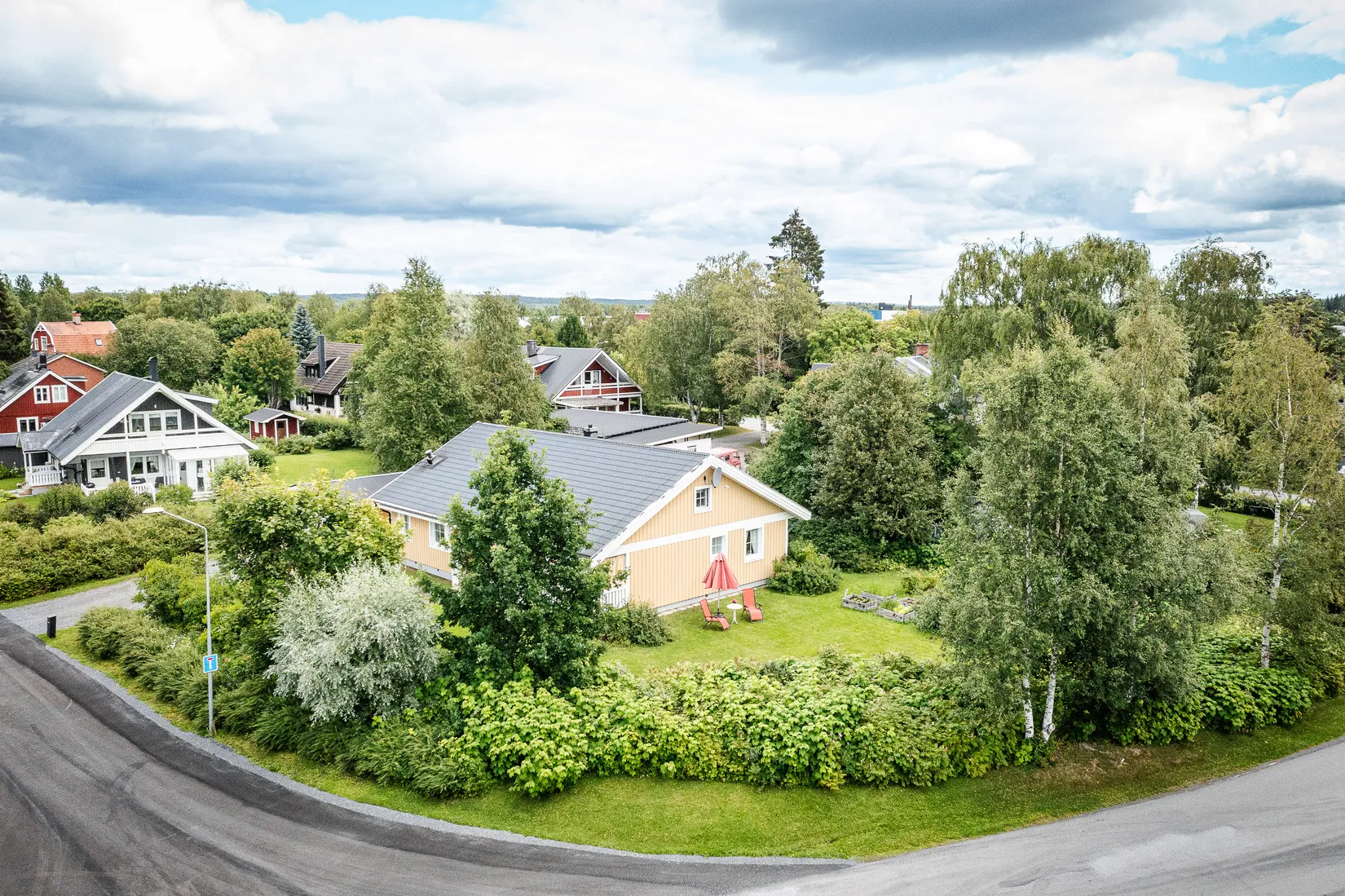 Villa, Ängsvägen 2, Krokom