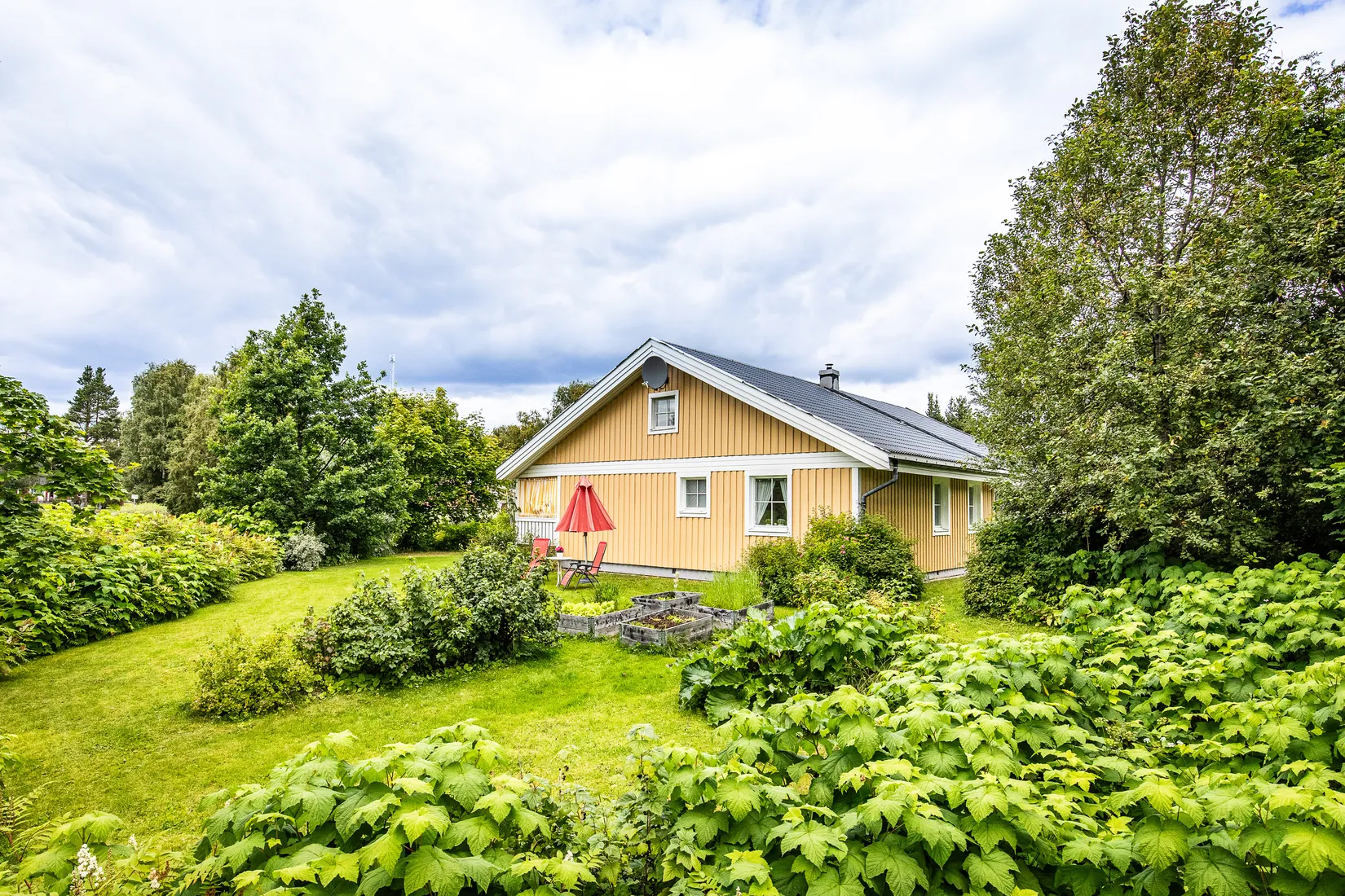 Villa, Ängsvägen 2, Krokom