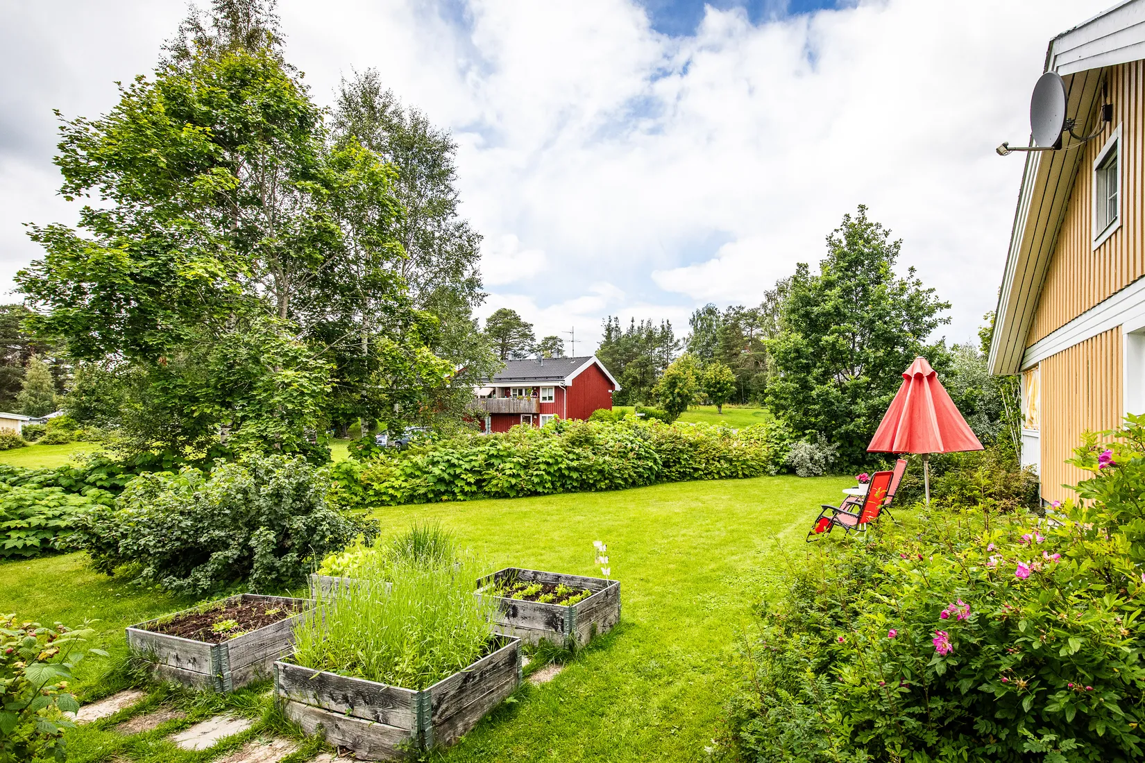 Villa, Ängsvägen 2, Krokom