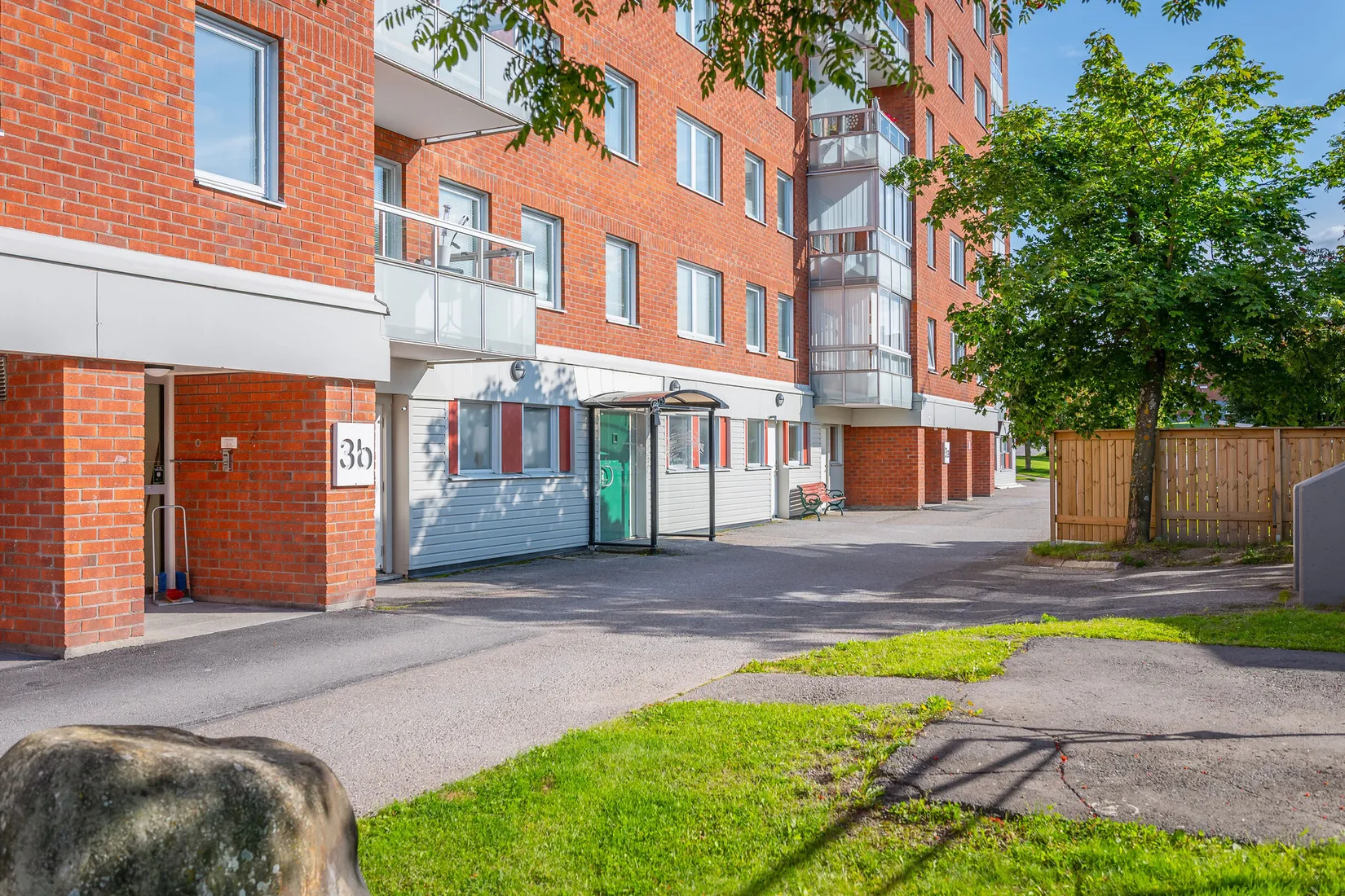 Bostadsrätt, Tallvägen 3B, Bredsand, Sundsvall