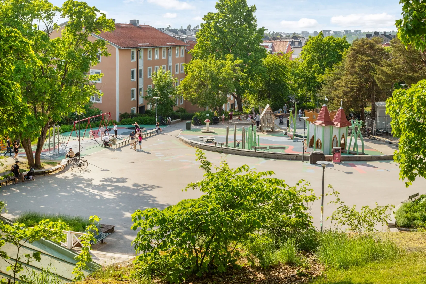 Bostadsrätt, Vintergatan 2D, Centrala Sundbyberg, Sundbyberg
