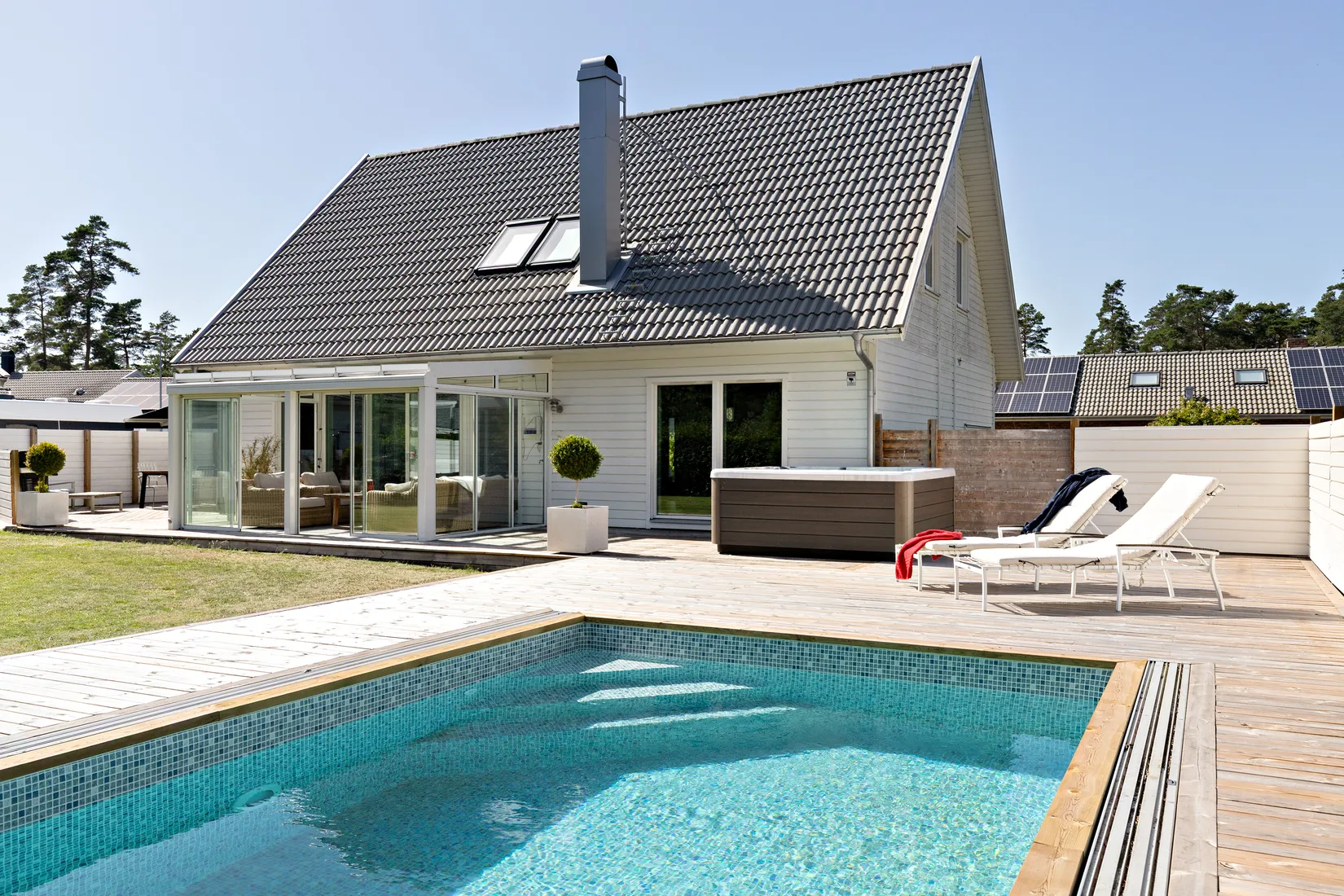 Villa, Kyndelvägen 11, Åhus - Täppet, Kristianstad