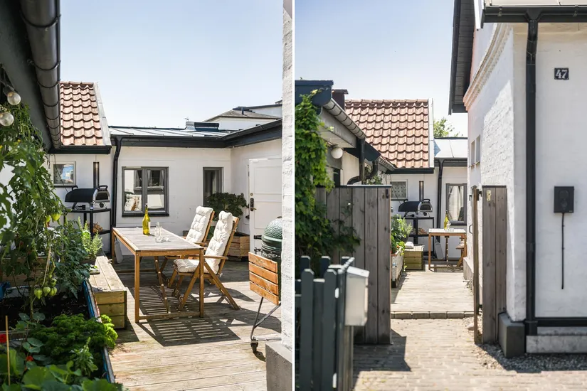 Villa, Carl Johansgatan 47, Gamla Limhamn, Malmö