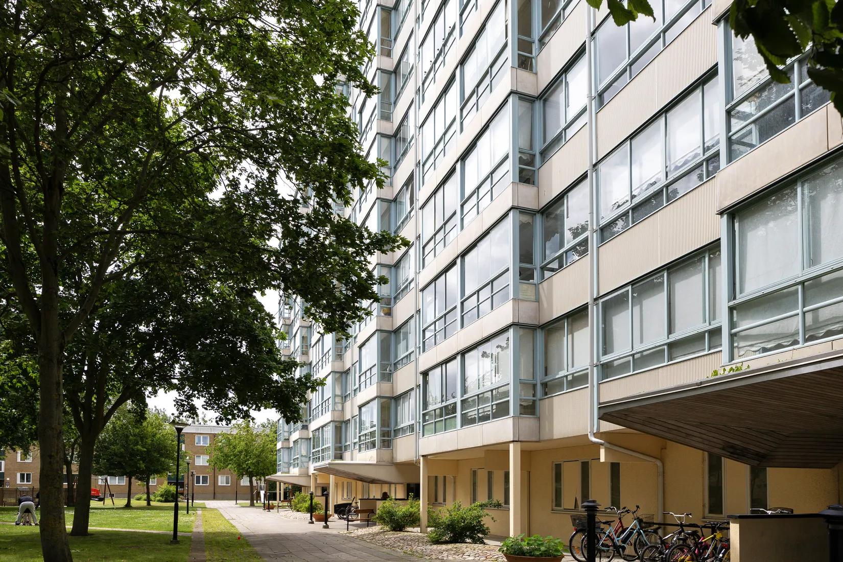 Bostadsrätt, Von Lingens väg 29, Rosengård, Malmö