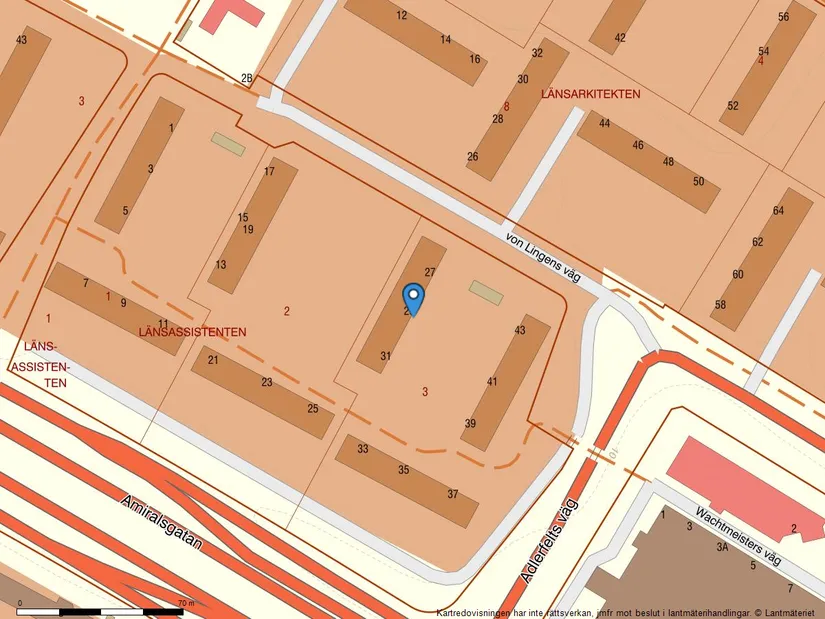 Bostadsrätt, Von Lingens väg 29, Rosengård, Malmö