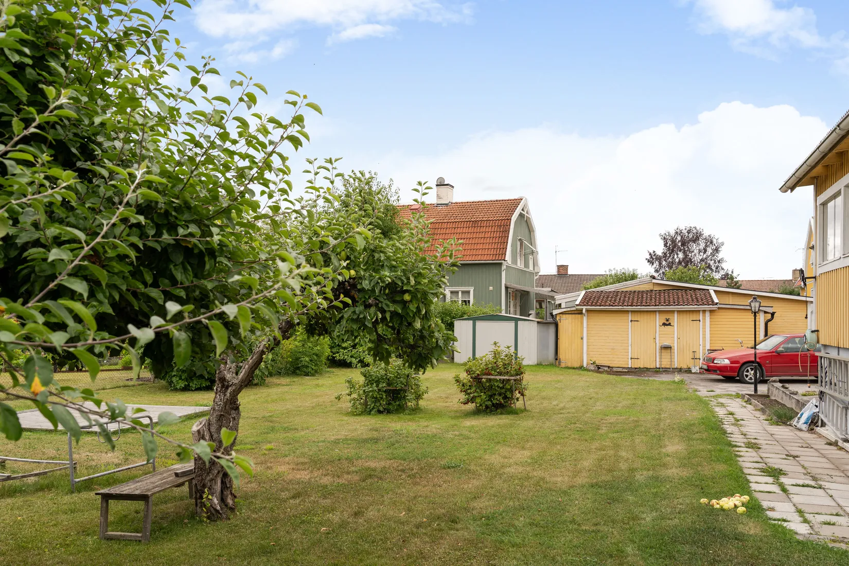 Villa, Vretstigen 3, Romberga, Enköping