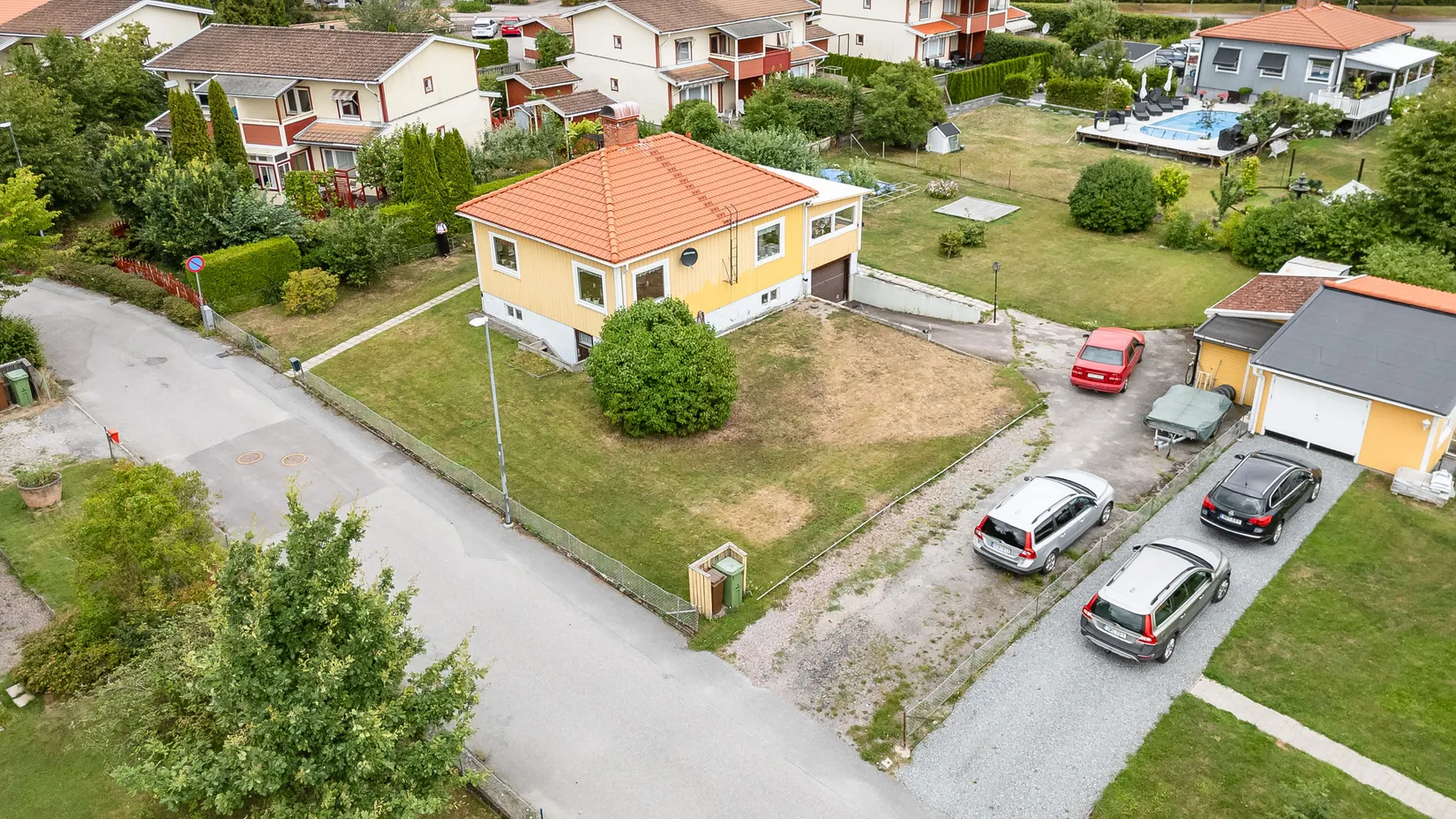 Villa, Vretstigen 3, Romberga, Enköping