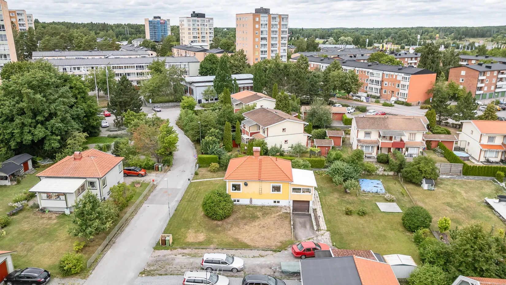 Villa, Vretstigen 3, Romberga, Enköping