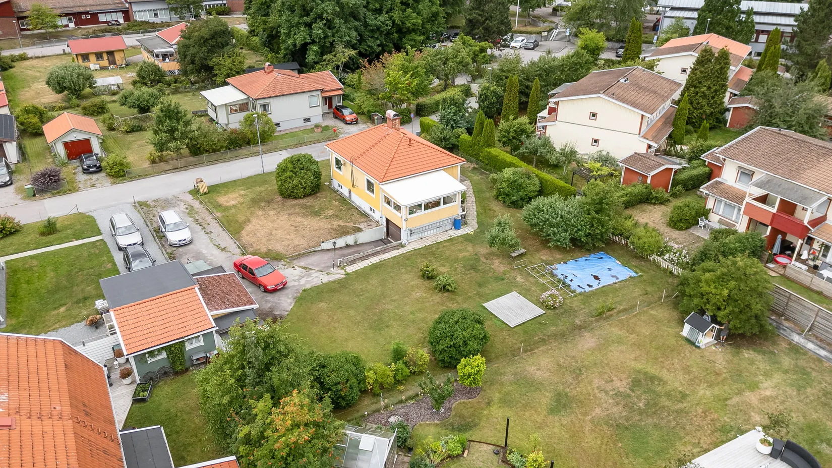 Villa, Vretstigen 3, Romberga, Enköping