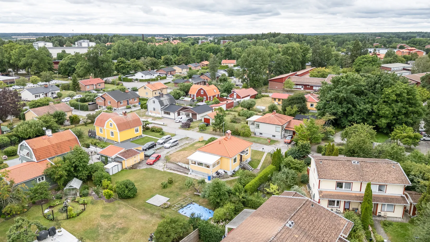 Villa, Vretstigen 3, Romberga, Enköping