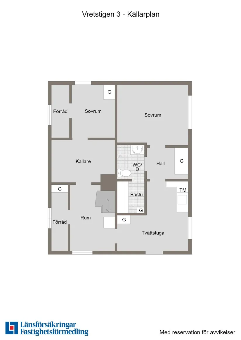 Villa, Vretstigen 3, Romberga, Enköping