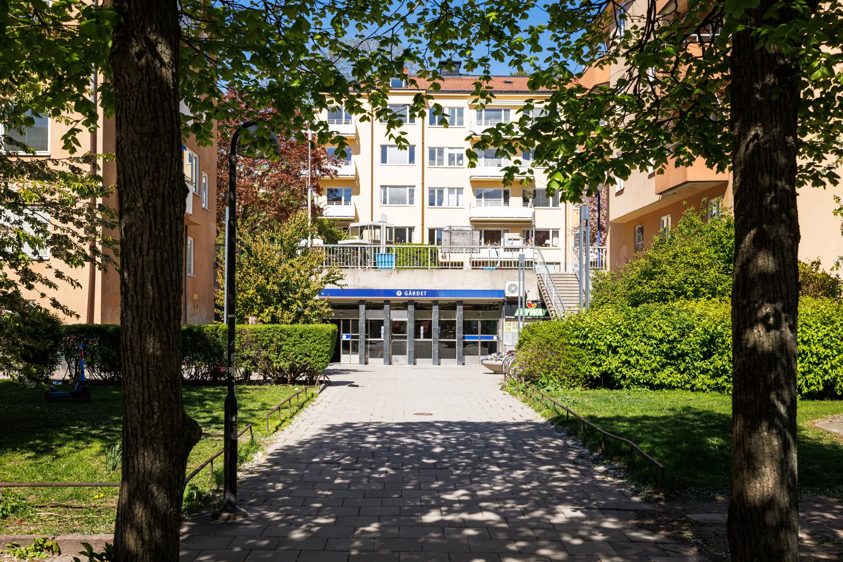 Bostadsrätt, Furusundsgatan 12, 3tr, Gärdet - Östermalm, Stockholm