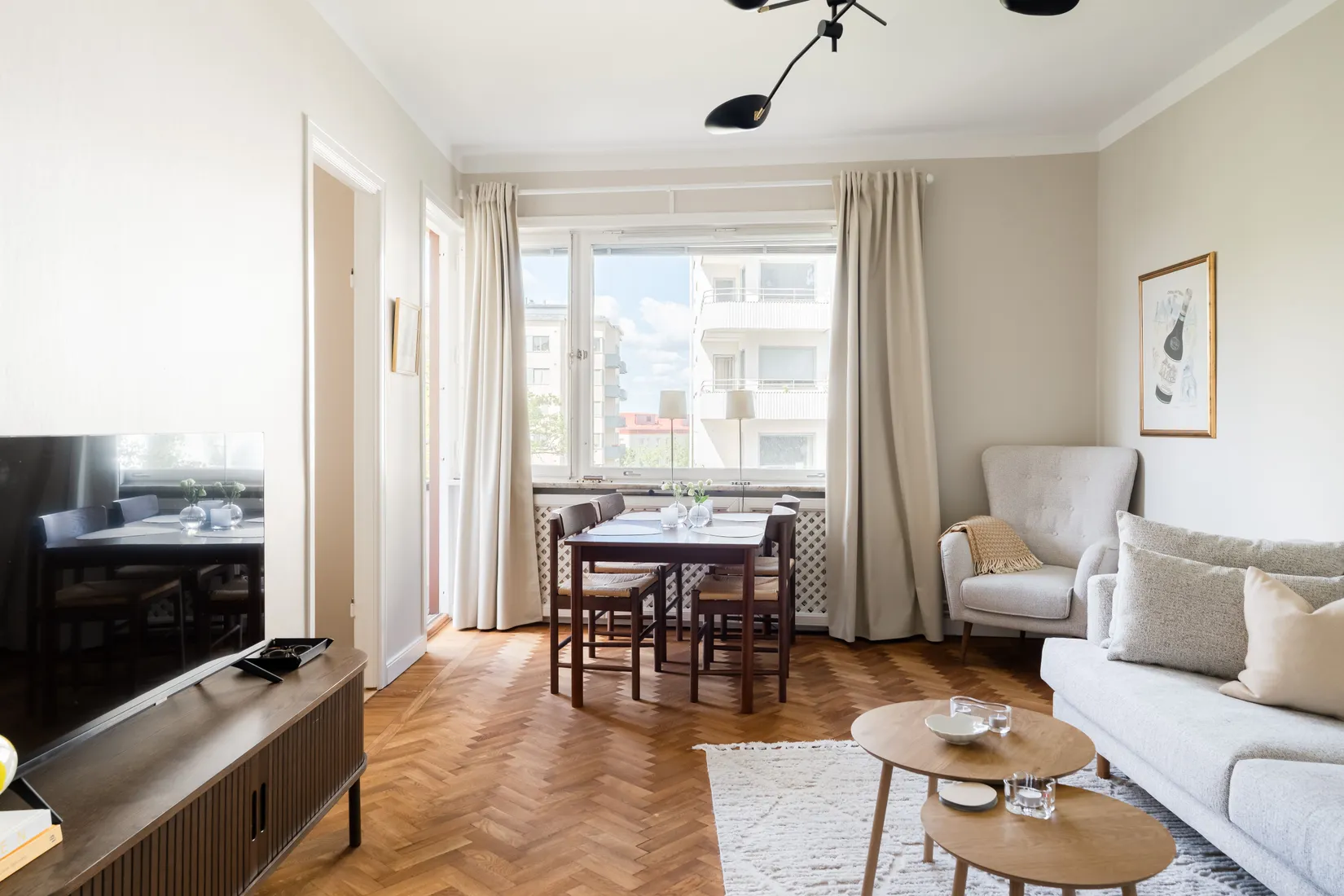 Bostadsrätt, Furusundsgatan 12, 3tr, Gärdet - Östermalm, Stockholm