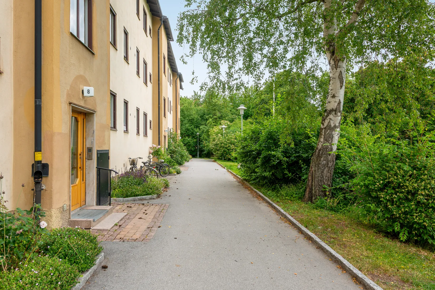 Bostadsrätt, Riksbyvägen 8, Bromma / Riksby, Stockholm