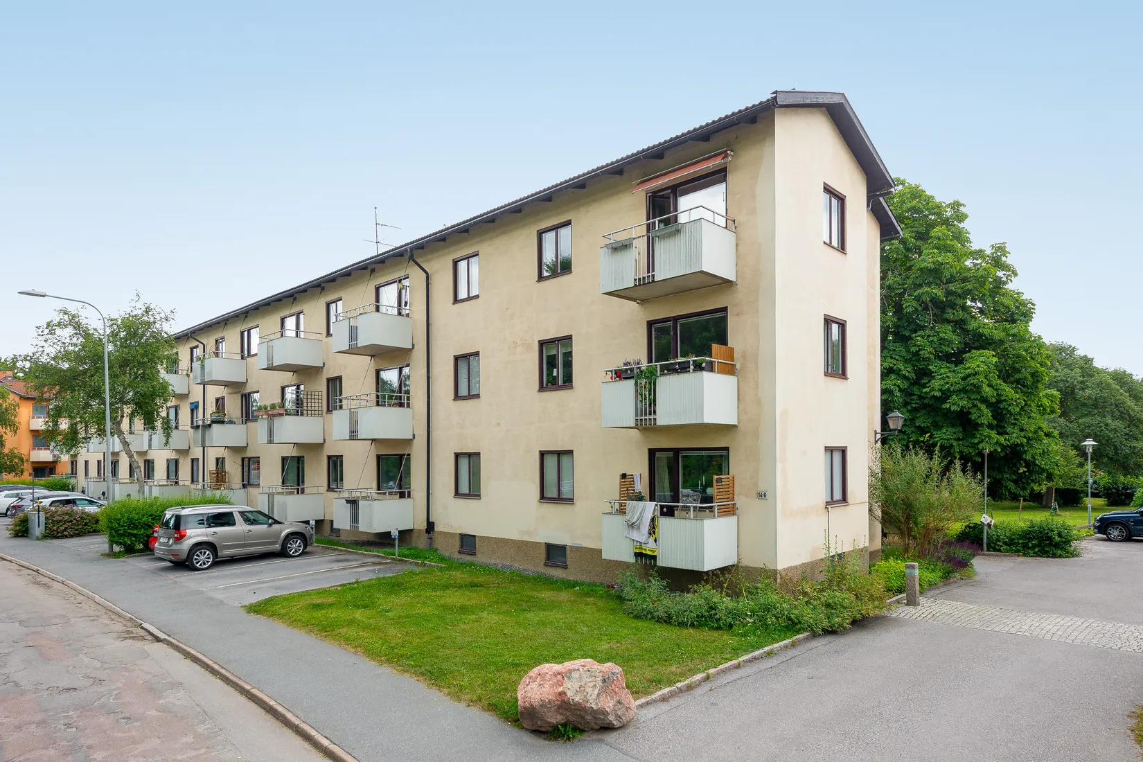 Bostadsrätt, Riksbyvägen 8, Bromma / Riksby, Stockholm