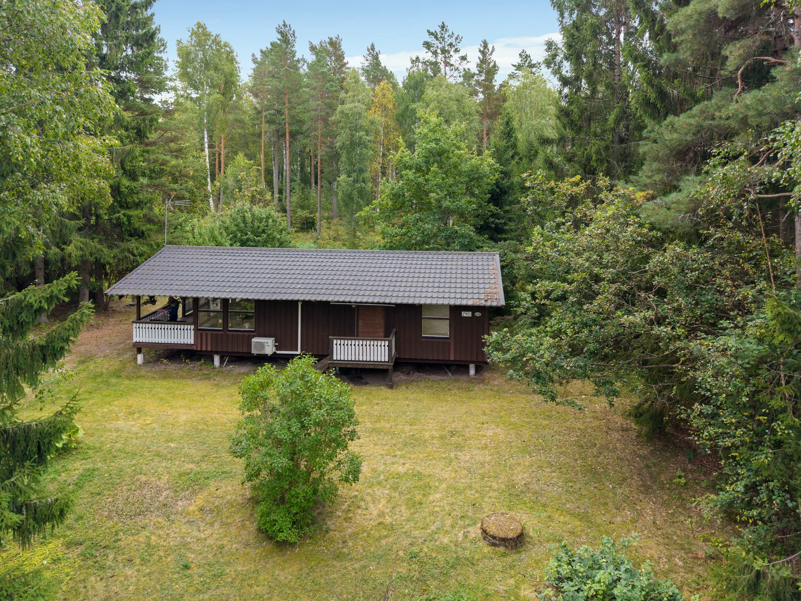 Fritidshus, Moga 240, Almunge, Uppsala