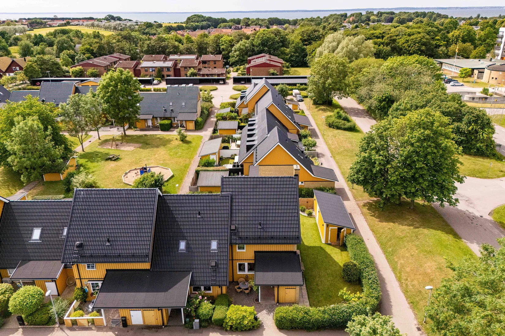 Radhus, Grindögatan 30, Rydebäck, Helsingborg