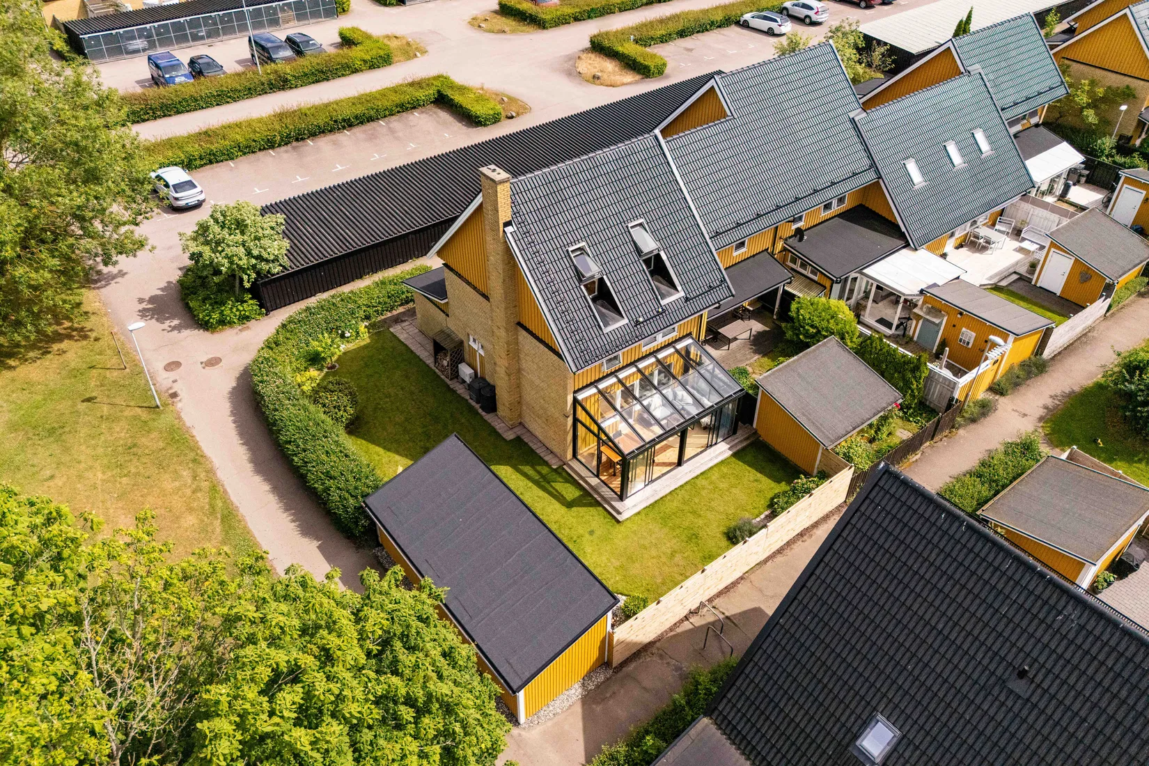 Radhus, Grindögatan 30, Rydebäck, Helsingborg