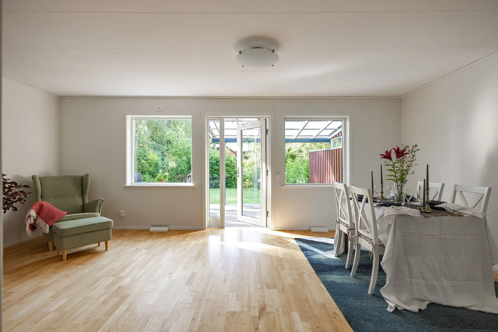 Radhus, Källtorpsvägen 31A, Källtorp/Främby, Falun