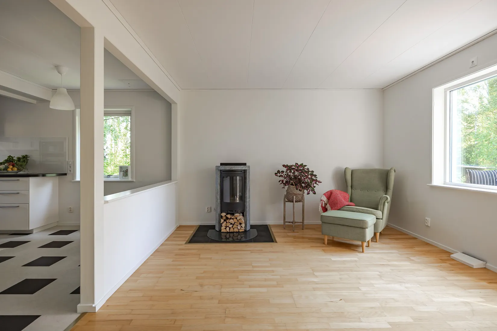 Radhus, Källtorpsvägen 31A, Källtorp/Främby, Falun