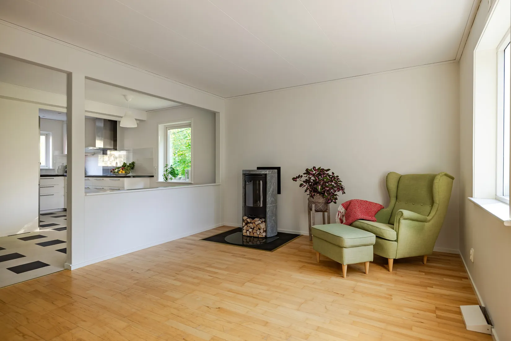 Radhus, Källtorpsvägen 31A, Källtorp/Främby, Falun
