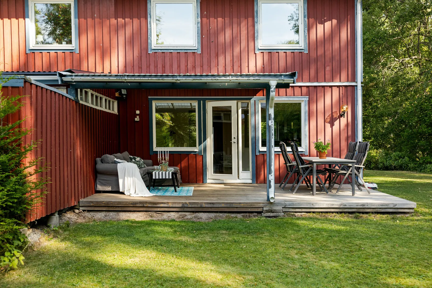 Radhus, Källtorpsvägen 31A, Källtorp/Främby, Falun