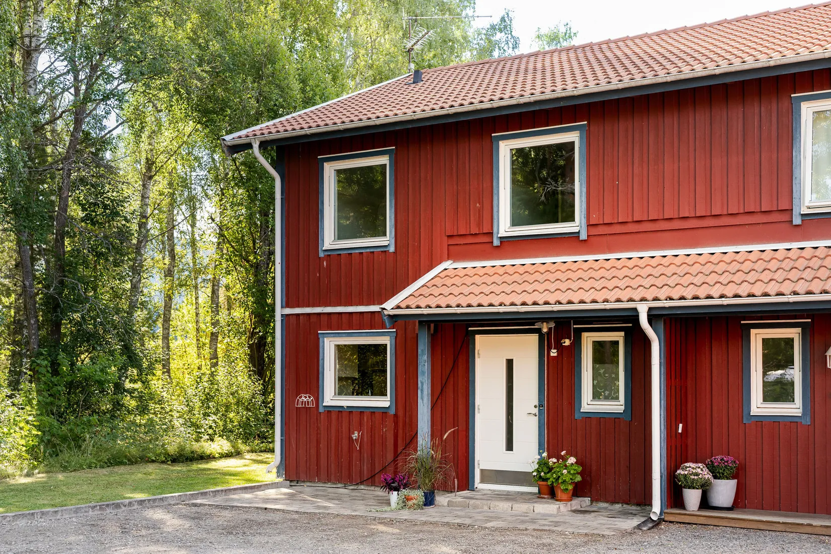 Radhus, Källtorpsvägen 31A, Källtorp/Främby, Falun