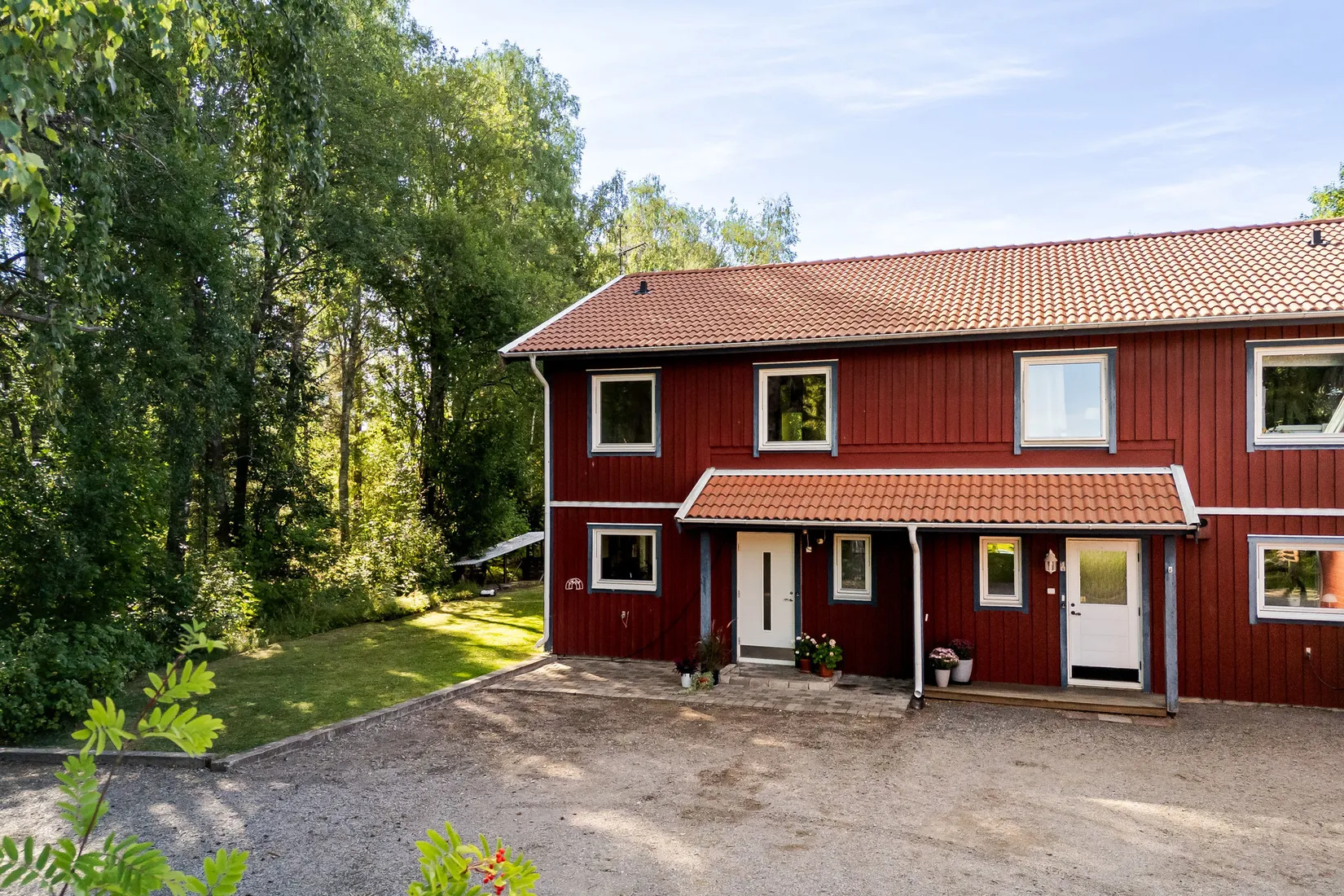 Radhus, Källtorpsvägen 31A, Källtorp/Främby, Falun