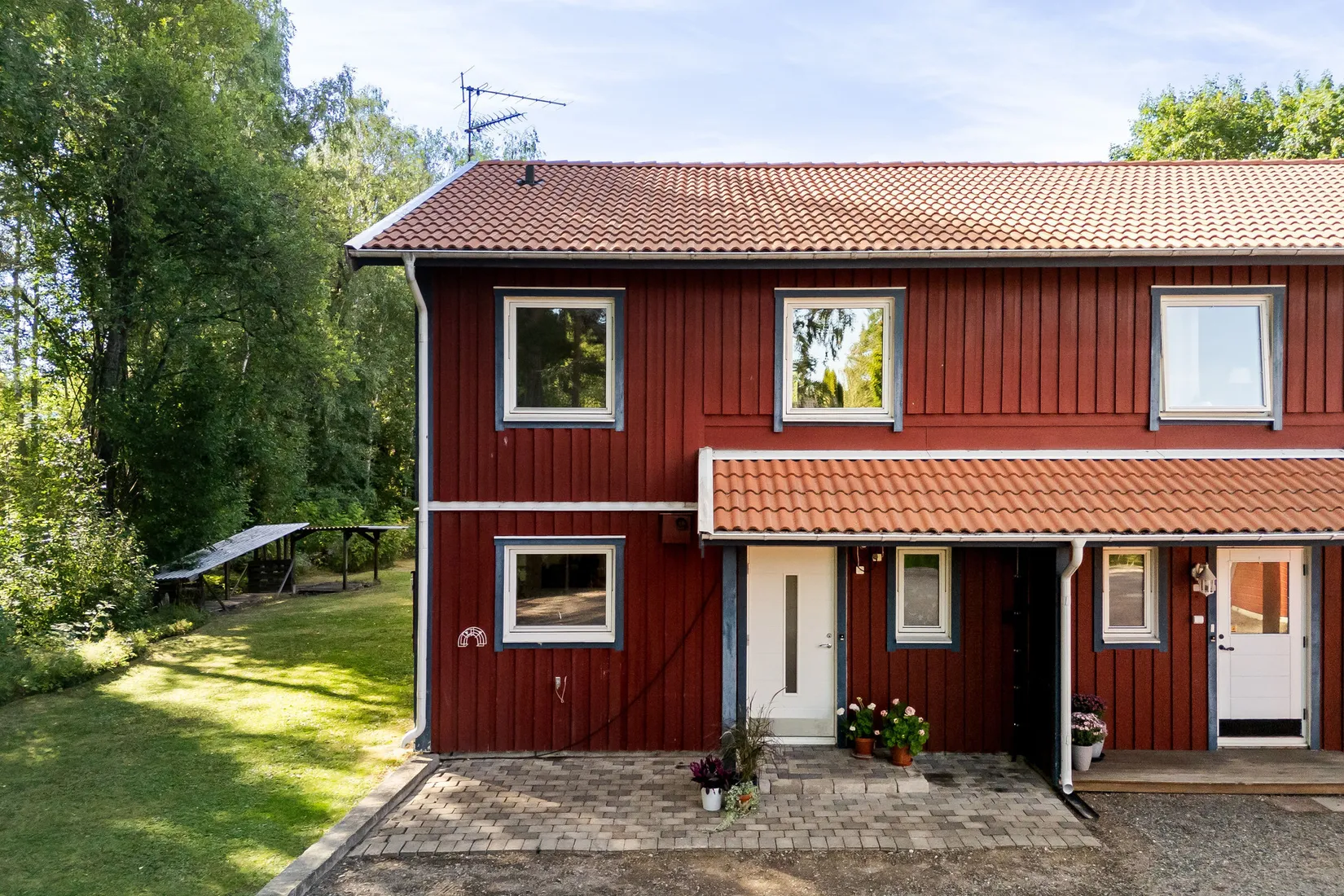 Radhus, Källtorpsvägen 31A, Källtorp/Främby, Falun